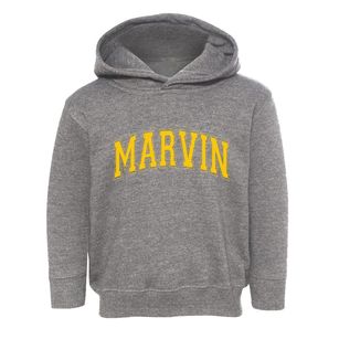 Marvin North Carolina Varsity Toddler Hoodie