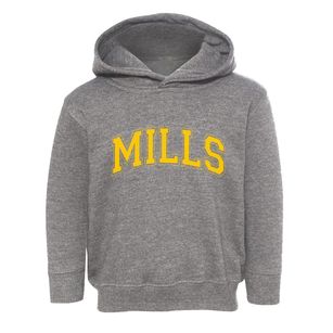 Mills Wyoming Varsity Toddler Hoodie