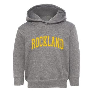 Rockland New York Varsity Toddler Hoodie
