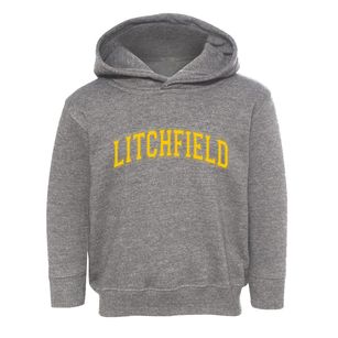 Litchfield Maine Varsity Toddler Hoodie