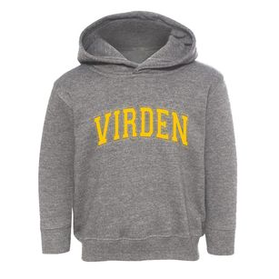 Virden Illinois Varsity Toddler Hoodie