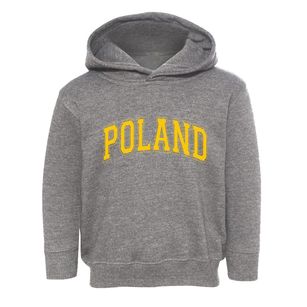 Poland Ohio Varsity Toddler Hoodie