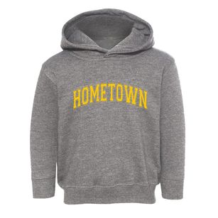 Hometown Pennsylvania Varsity Toddler Hoodie