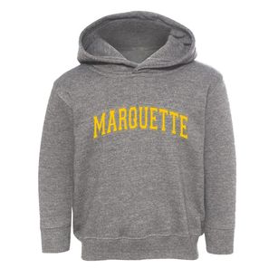 Marquette Kansas Varsity Toddler Hoodie