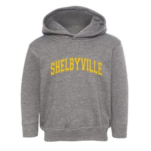 Shelbyville Missouri Varsity Toddler Hoodie