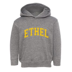 Ethel Mississippi Varsity Toddler Hoodie