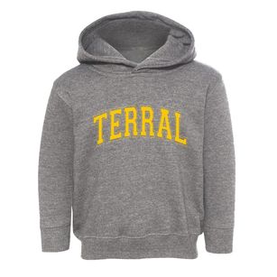 Terral Oklahoma Varsity Toddler Hoodie