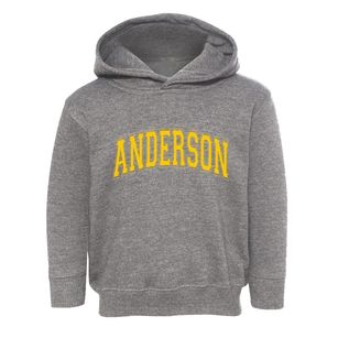 Anderson Alaska Varsity Toddler Hoodie