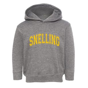 Snelling South Carolina Varsity Toddler Hoodie