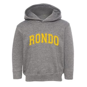 Rondo Arkansas Varsity Toddler Hoodie