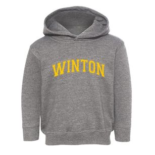 Winton Minnesota Varsity Toddler Hoodie