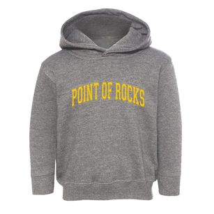 Point Of Rocks Wyoming Varsity Toddler Hoodie