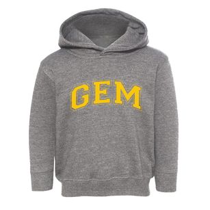 Gem Kansas Varsity Toddler Hoodie