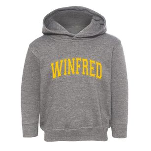 Winfred South Dakota Varsity Toddler Hoodie