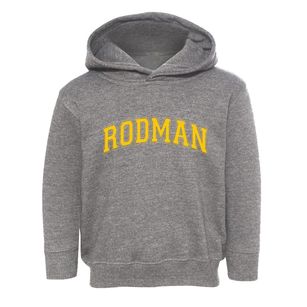 Rodman Iowa Varsity Toddler Hoodie