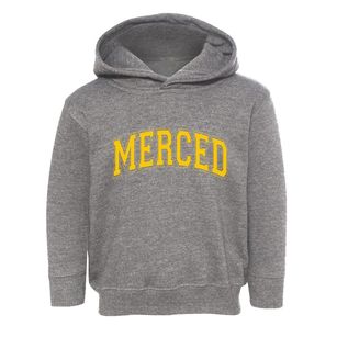 Merced California Varsity Toddler Hoodie