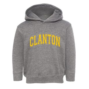 Clanton Alabama Varsity Toddler Hoodie