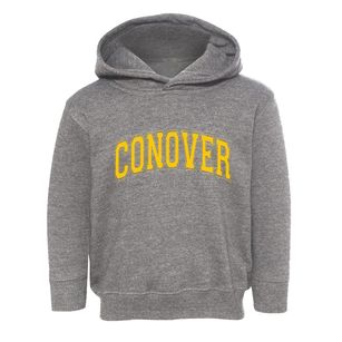 Conover North Carolina Varsity Toddler Hoodie
