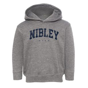 Nibley Utah Urban Vibe Toddler Hoodie
