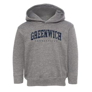 Greenwich Connecticut Urban Vibe Toddler Hoodie