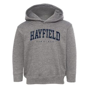 Hayfield Virginia Urban Vibe Toddler Hoodie