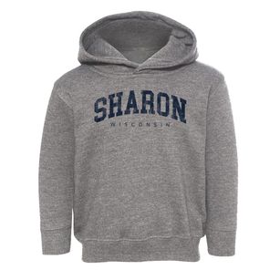 Sharon Wisconsin Urban Vibe Toddler Hoodie