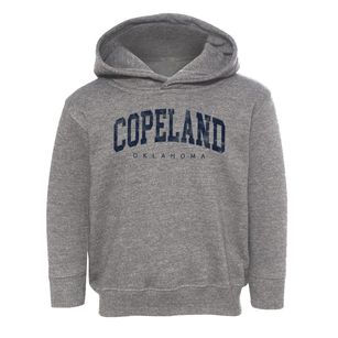 Copeland Oklahoma Urban Vibe Toddler Hoodie