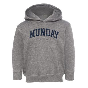 Munday Texas Urban Vibe Toddler Hoodie