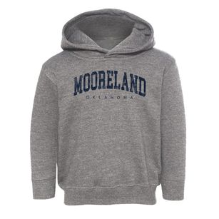Mooreland Oklahoma Urban Vibe Toddler Hoodie