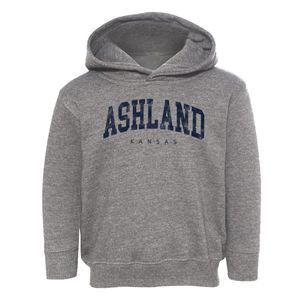 Ashland Kansas Urban Vibe Toddler Hoodie