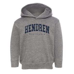 Hendren Wisconsin Urban Vibe Toddler Hoodie
