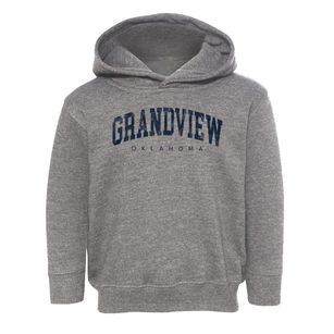 Grandview Oklahoma Urban Vibe Toddler Hoodie