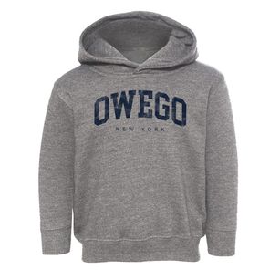 Owego New York Urban Vibe Toddler Hoodie