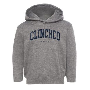 Clinchco Virginia Urban Vibe Toddler Hoodie