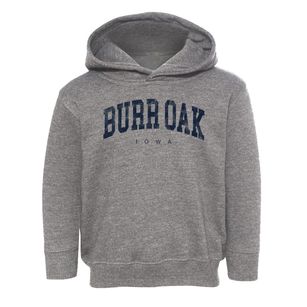 Burr Oak Iowa Urban Vibe Toddler Hoodie