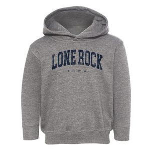 Lone Rock Iowa Urban Vibe Toddler Hoodie