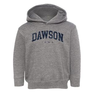 Dawson Iowa Urban Vibe Toddler Hoodie