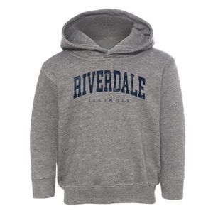 Riverdale Illinois Urban Vibe Toddler Hoodie