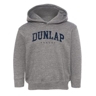 Dunlap Kansas Urban Vibe Toddler Hoodie