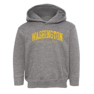 Washington New Jersey Urban Vibe Toddler Hoodie