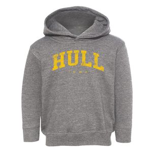 Hull Iowa Urban Vibe Toddler Hoodie