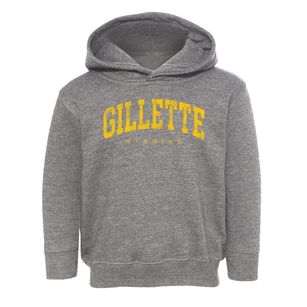 Gillette Wyoming Urban Vibe Toddler Hoodie