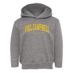 Phil Campbell Alabama Urban Vibe Toddler Hoodie