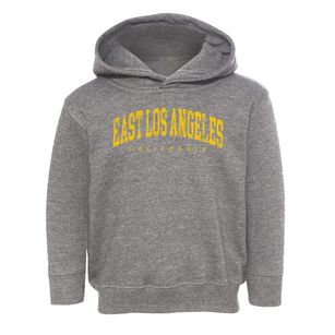 East Los Angeles California Urban Vibe Toddler Hoodie