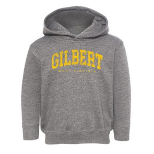 Gilbert West Virginia Urban Vibe Toddler Hoodie