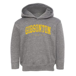 Gibsonton Florida Urban Vibe Toddler Hoodie