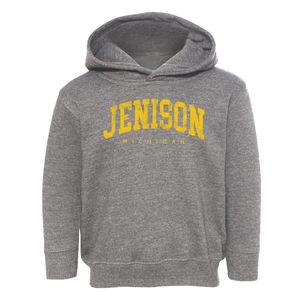 Jenison Michigan Urban Vibe Toddler Hoodie
