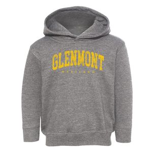 Glenmont Maryland Urban Vibe Toddler Hoodie