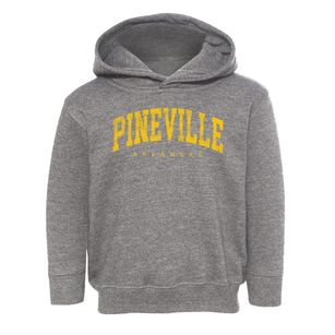Pineville Arkansas Urban Vibe Toddler Hoodie