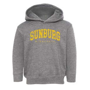 Sunburg Minnesota Urban Vibe Toddler Hoodie